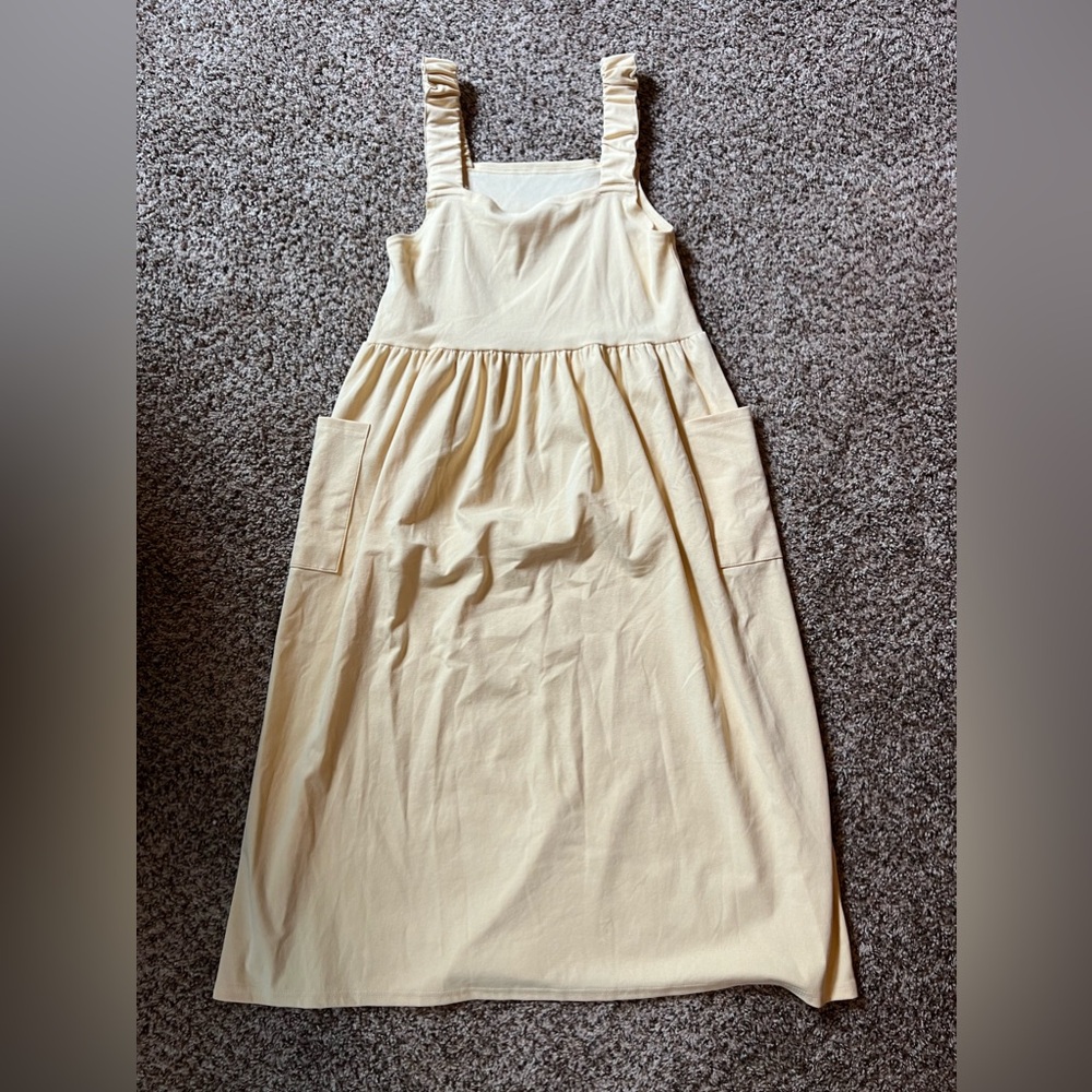 Pastel Yellow Dress